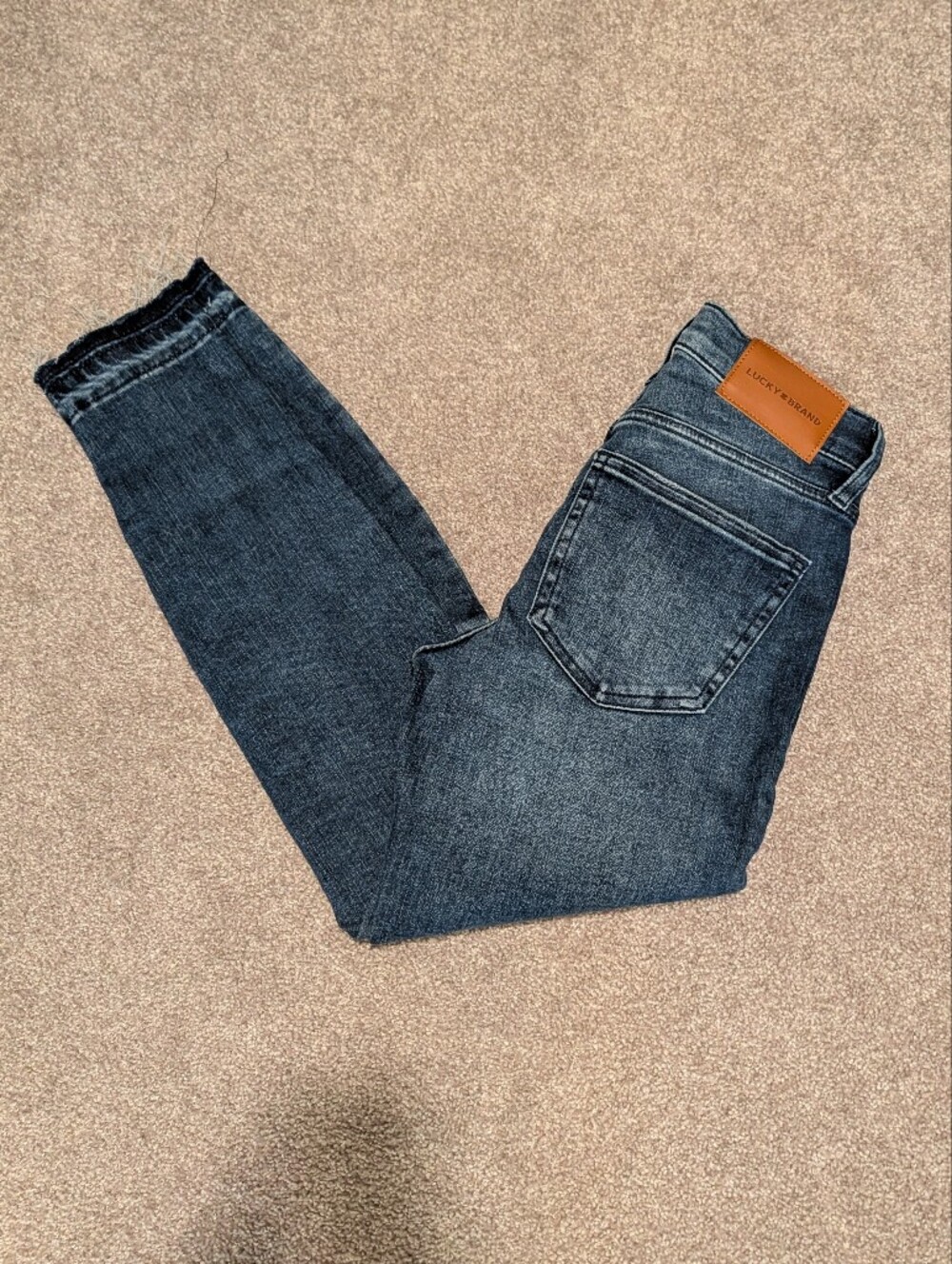 Lucky Brand Women’s Ava Mid Rise Skinny Ankle Jean Size 4|27 NWT